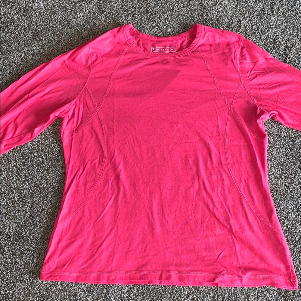 Pink Long sleeve